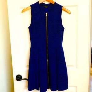 Club Monaco zip up dress